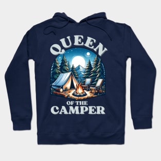 QUEEN OF THE CAMPER Hoodie